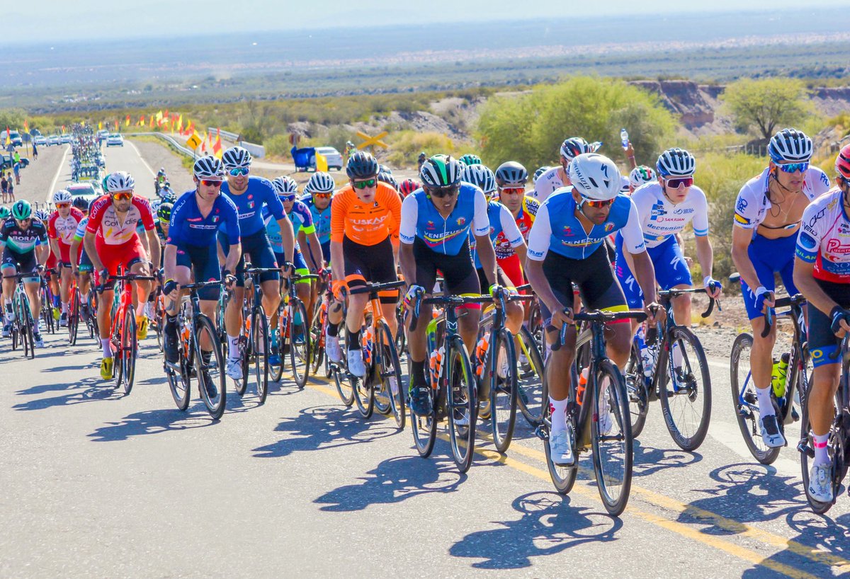 VENEZUELA estará presente nuevamente en la competencia más prestigiosa de AMÉRICA <a href="/vueltasanjuanok/">Vuelta a San Juan OK</a> #TeamVenezuelaCycling 💛💙♥️

<a href="/BiciGoga/">Goga Ruiz-Sandoval</a> 
<a href="/luisfverde/">Luis Fernando Verde</a>