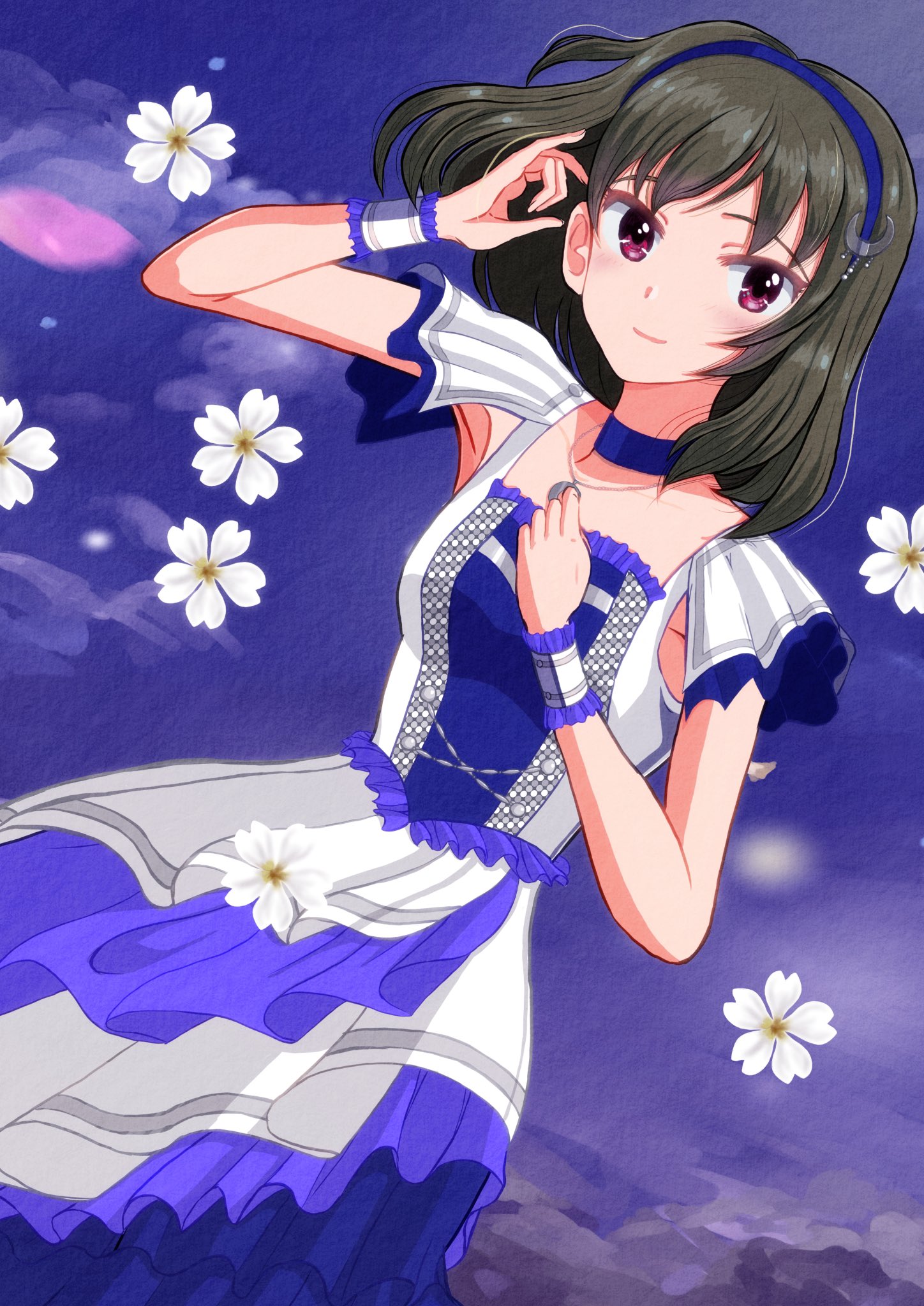Yo 南風曜 Skeb受付中 プリムラ ミリシタ心の1曲 ミリシタ心の1曲 永吉昴 こんなに可愛くて切ない曲があっていいのだろうか 幻想的な風景を描きつつ少女の心と重ね合わせて描く秘めた恋を静香 百合子 昴で歌うというのが本当に奇蹟と言える いまだに