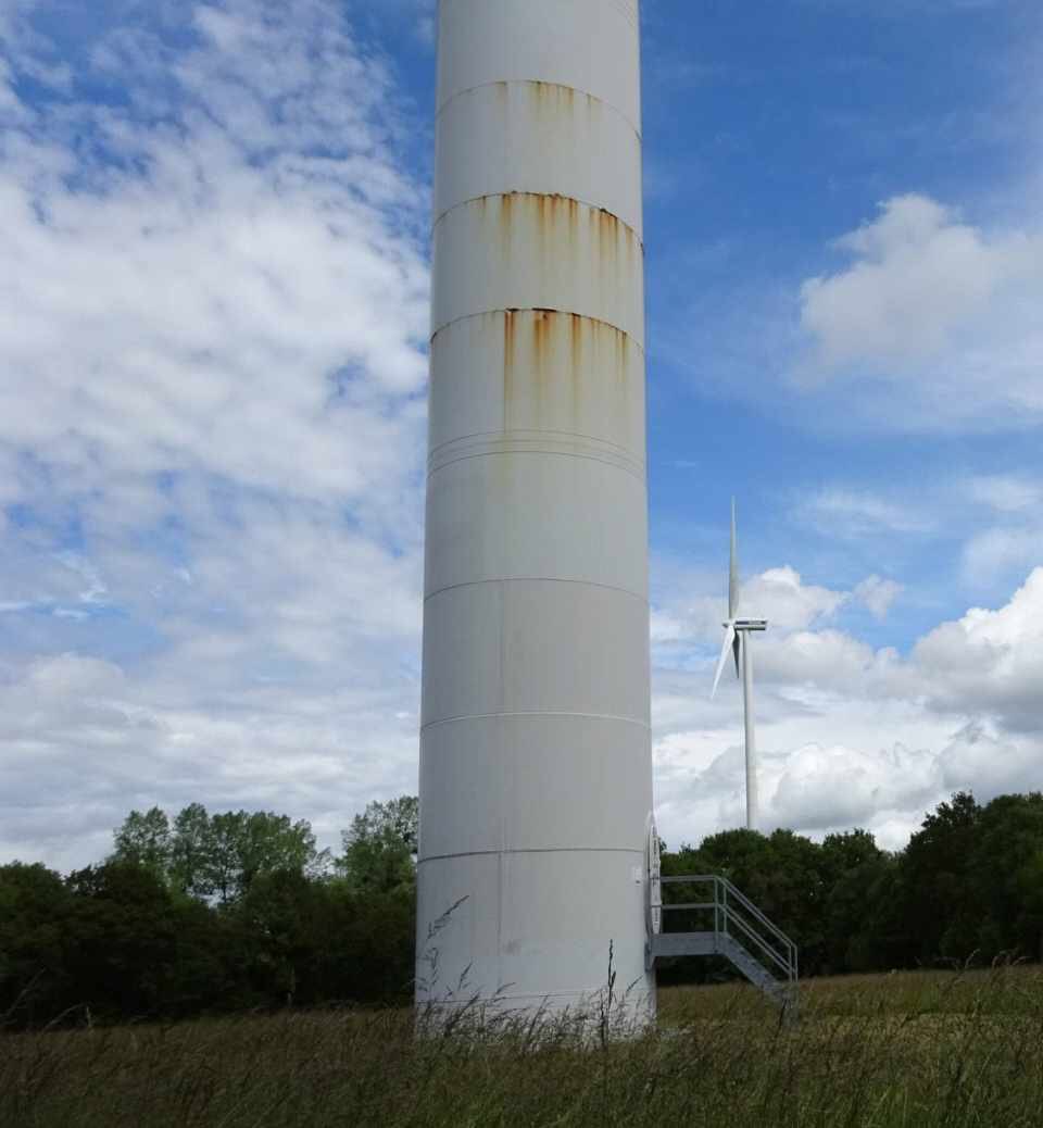 SPPEF's tweet photo. Acharnement et usine à gaz judiciaires : qui arrêtera les pales folles des #éoliennes de #Guern dans le #Morbihan (@Prefet56) ? https://t.co/MI0ReL8D57 https://t.co/JOVseiC4y9