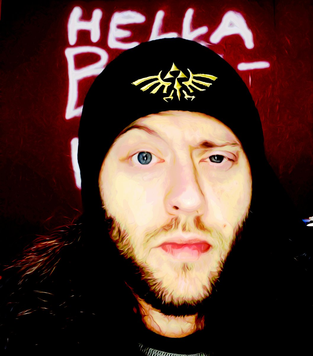 hellasleeper's tweet photo. I'm #hellasus ova here #coolbean #triforcetuesday https://t.co/REbQepbieu
