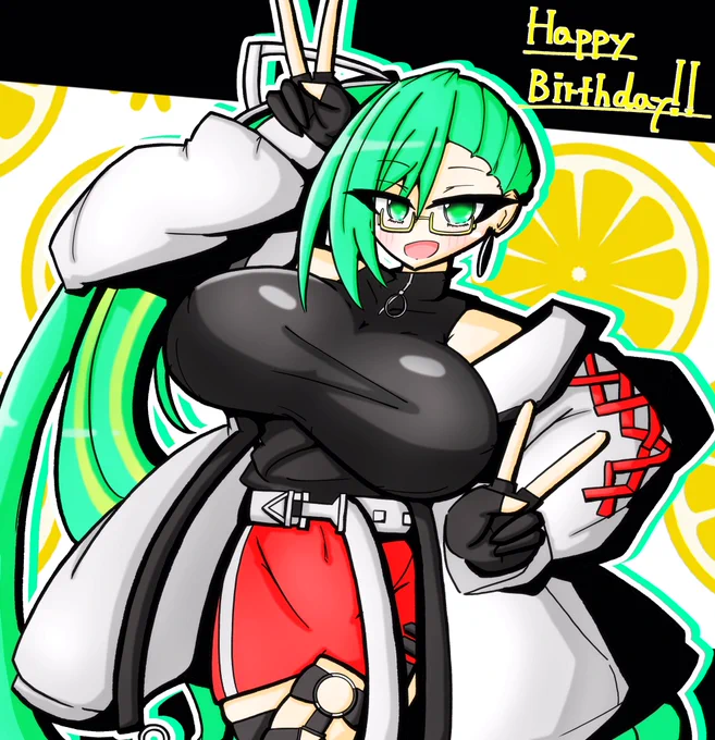 お誕生日おめでとうございます!!!
いつもとても楽しそうにゲームや雑談をしていてこちらもたくさん元気を貰っています!
今日が素敵な一日にこの一年が素晴らしい日々になる事を願ってます!!!
#神楽すず #すずあーと 