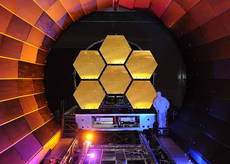 NASA_STI's tweet photo. Did you know that @NASAWebb has 21 mirrors made of beryllium? Each mirror is also coated with about 0.12oz of gold to better reflect near-infrared light.
Learn more about Webb's mirrors in the STI Repository! https://t.co/ET2O23arCK
#NASAMissionGo #TechTuesday https://t.co/k11gUyW2G6