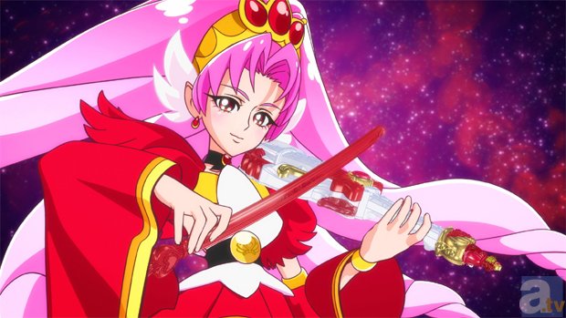 キュアスカーレットこと紅城トワ様お誕生日おめでとうございます！トワ