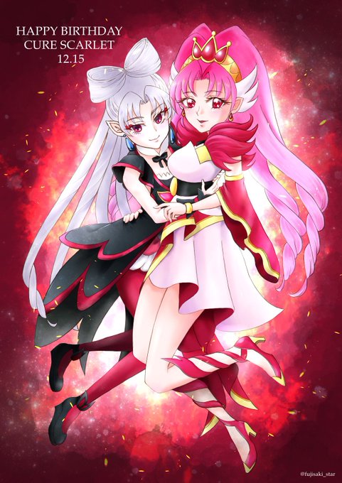 キュアスカーレット のイラスト マンガ作品 件 Twoucan