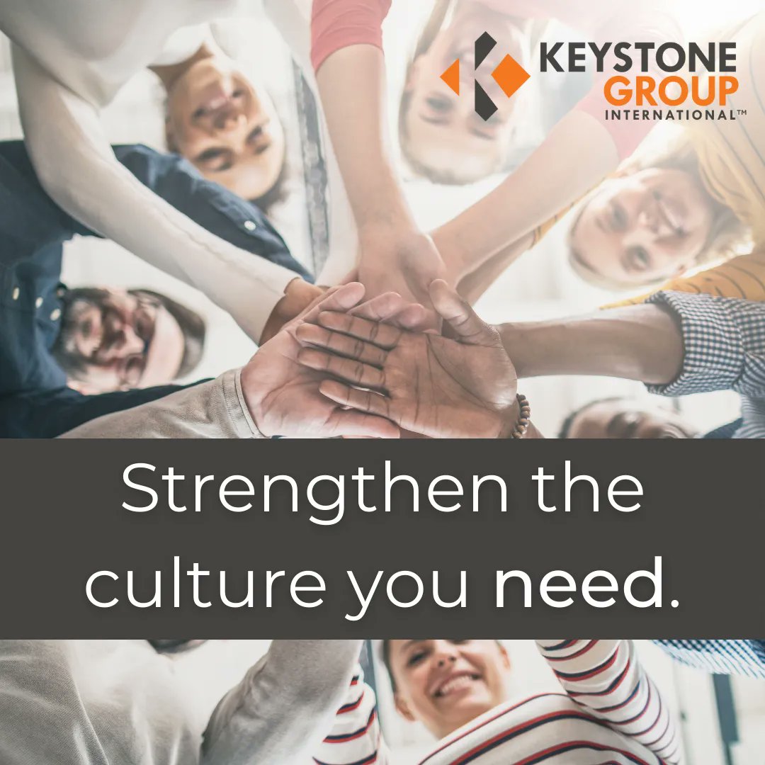 With the challenging demands of workforce today, your culture and ability to share a deep connection with employees is a real.  Take a peek at our Culture Guide and give us a call, we're here to help you strengthen the culture you need.

buff.ly/3IP5o3x