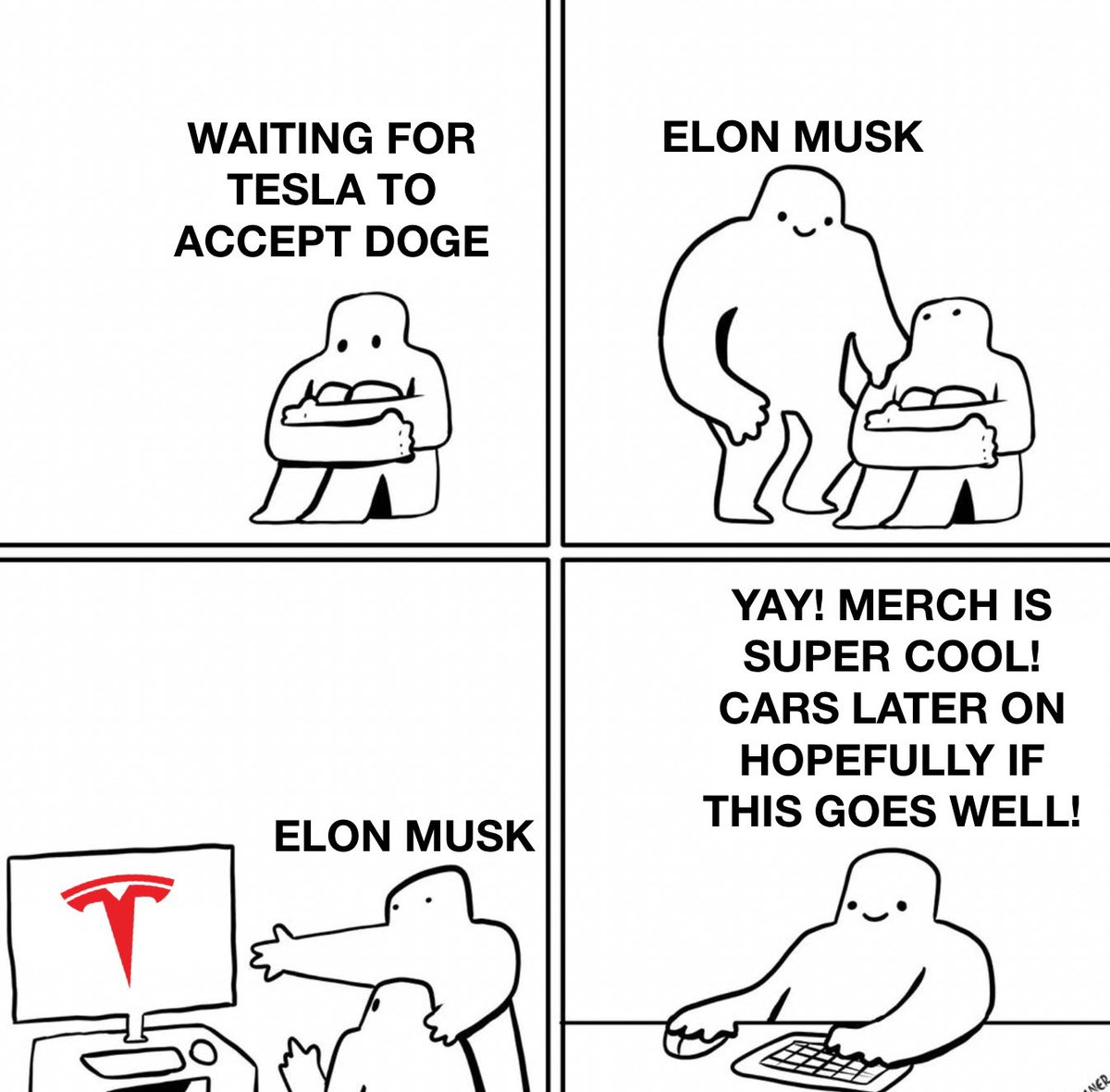 dogeofficialceo's tweet photo. One step at a time….
#dogecoin #doge #Tesla https://t.co/QkgcKXvEoK