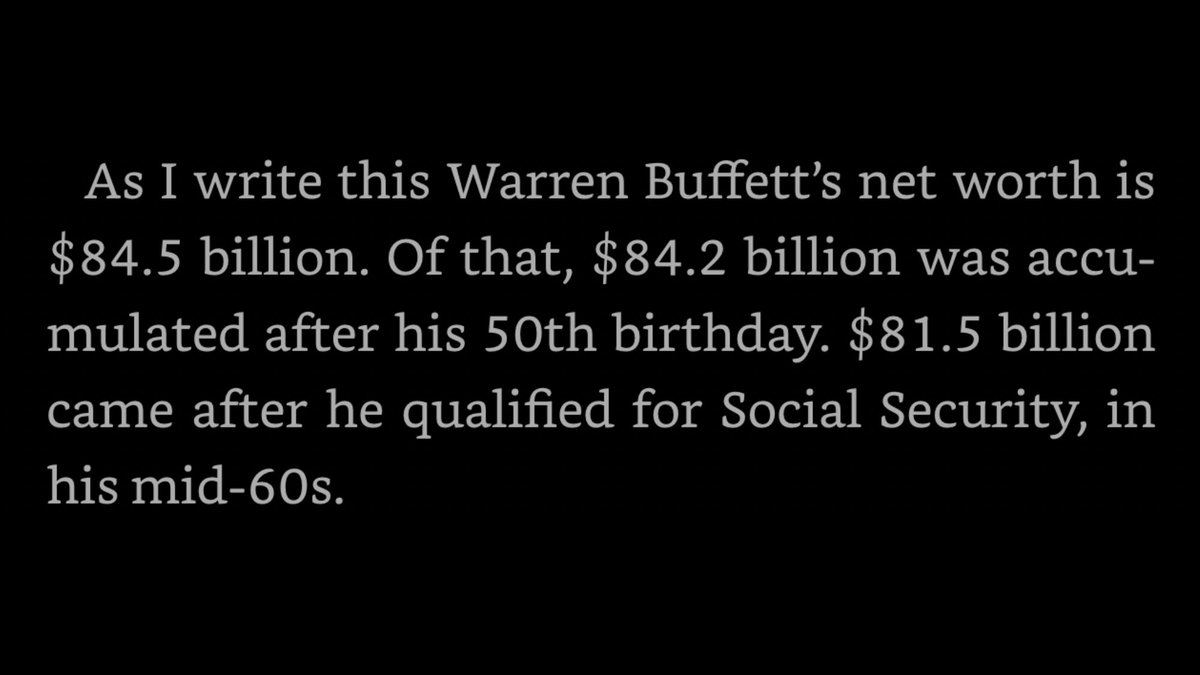 Bitcoin's tweet photo. The effect of compounding is wild. 

If you are focused, disciplined, correct, unwavering and can outlast then compounding is your reward.

#Bitcoin HODLers can now be Compounders. https://t.co/jvf9ToxE6e
