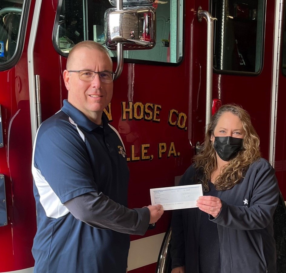 We’re proud to support fire departments across the commonwealth, including the The Union Hose Company of Annville. They recently received one of our Firefighting Support Grants to purchase spotlights. #KeepLifeFlowing https://t.co/SINNCAPEf7