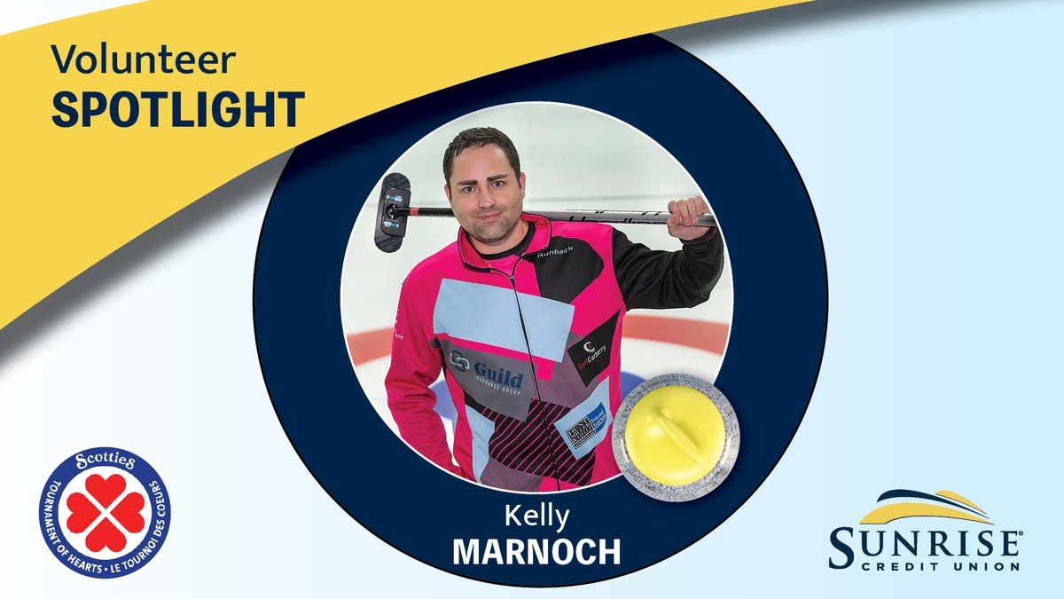 SUNRISE VOLUNTEER PROFILE
NAME: Kelly Marnoch
WHY DID YOU DECIDE TO VOLUNTEER AT THE SCOTTIES?
For a long time now, I have wanted us to get a significant event to showcase the Town of Carberry &amp; our people (volunteers). We are second to none in hosting entertaining &amp; fun events.