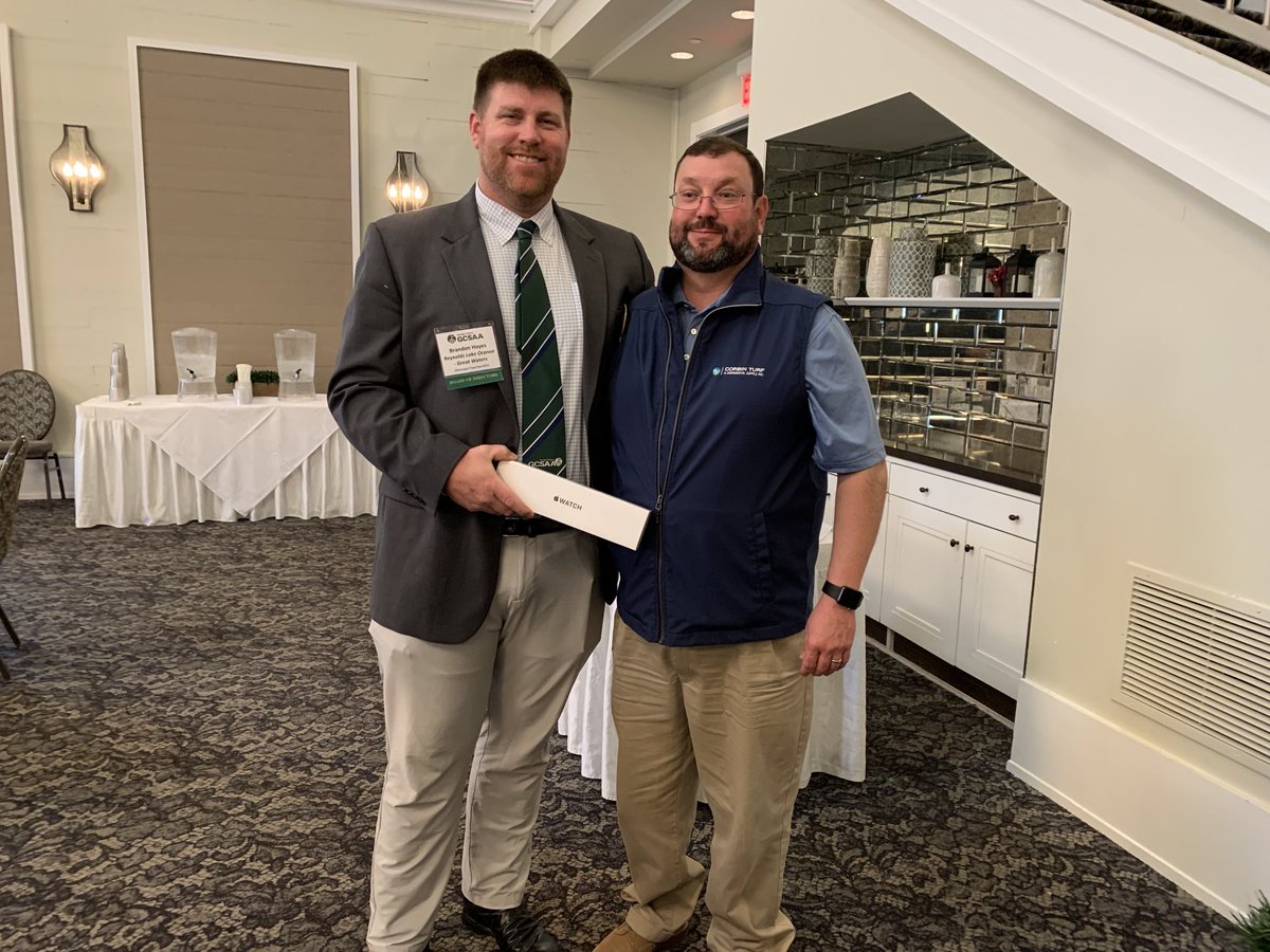 corbinturf_DAO's tweet photo. Congratulations @brandonhayesgcs winner of @Corbin_Turf #GGCSAChallenge @GeorgiaGCSA #StrongerTogether2021 https://t.co/W9zD04r23n