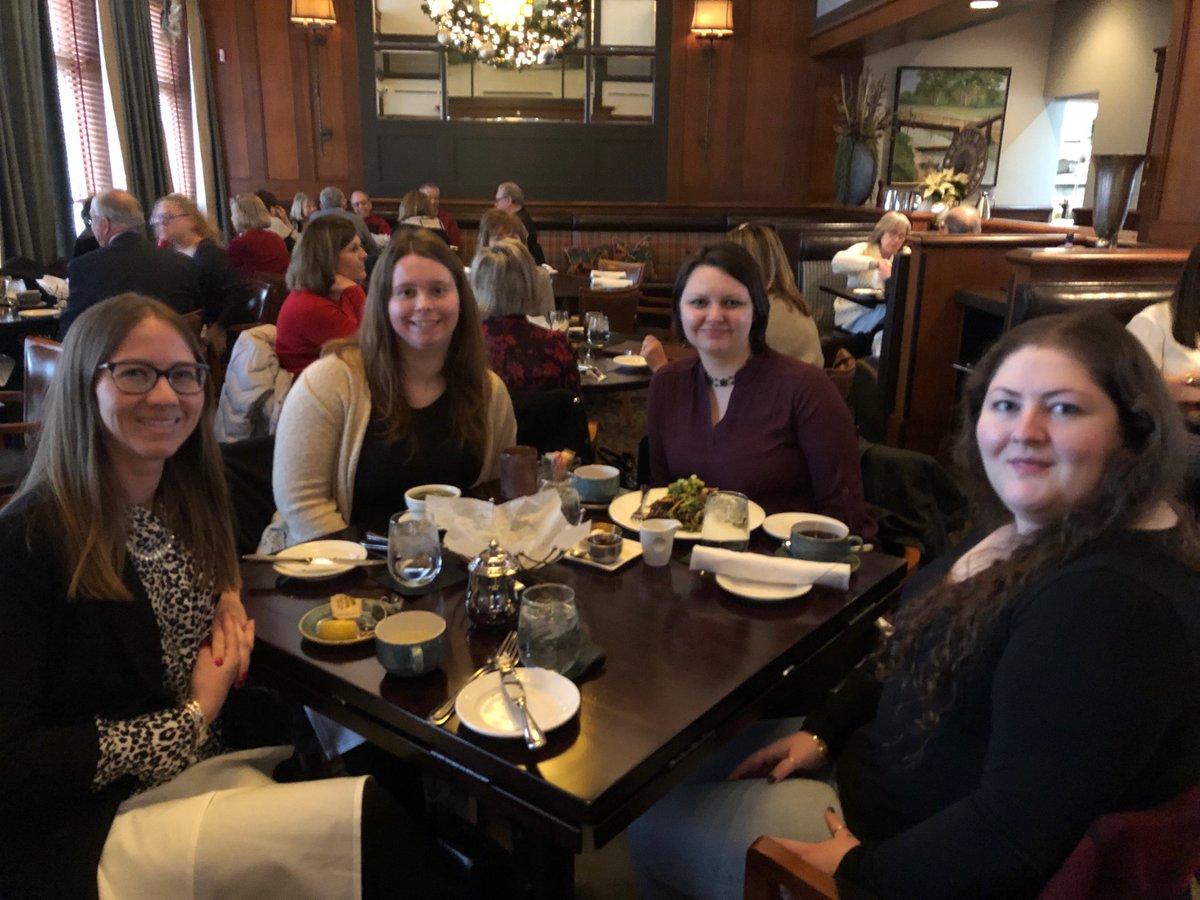 Keyfactor's tweet photo. Our Women's Networking Group wrapped up Q4 with luncheons hosted across the globe! 🌎 What a year it has been seeing these women come together, providing mentorship and building relationships cross-functionally with other women. #WeAreKeyfactor #WomenInTech https://t.co/KhsurAY046