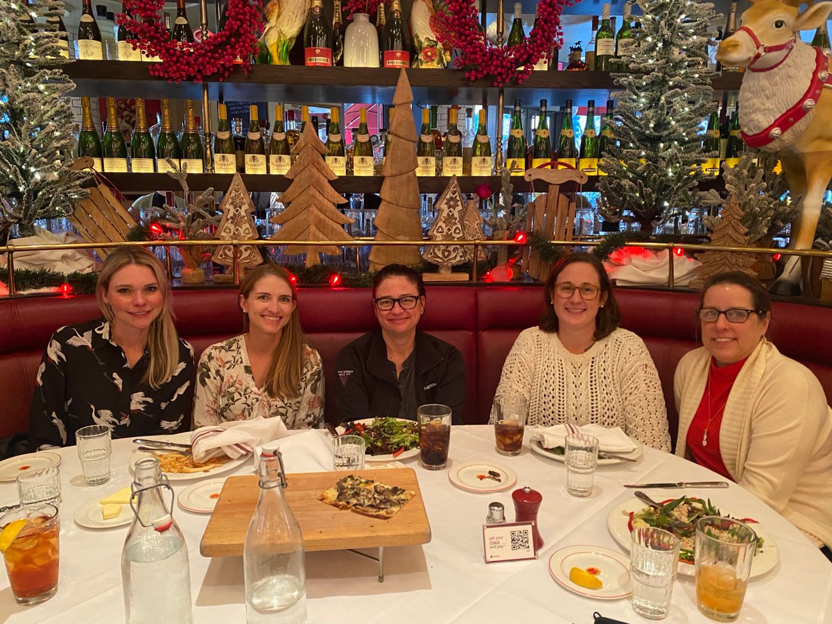 Keyfactor's tweet photo. Our Women's Networking Group wrapped up Q4 with luncheons hosted across the globe! 🌎 What a year it has been seeing these women come together, providing mentorship and building relationships cross-functionally with other women. #WeAreKeyfactor #WomenInTech https://t.co/KhsurAY046