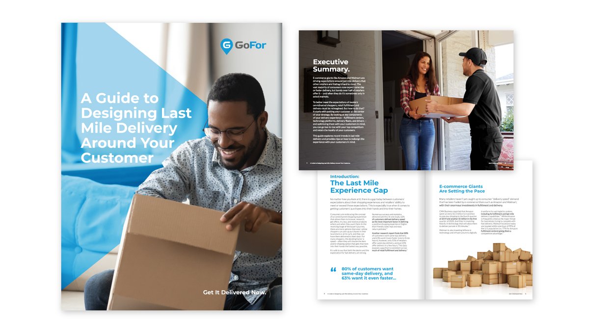 Are you finding it hard to meet last mile delivery demands? Customers expect same day or faster delivery, but not everyone offers it. To better meet expectations, learn how to put your customers at the center of your last mile strategy now: ow.ly/NMjA50H4BXX