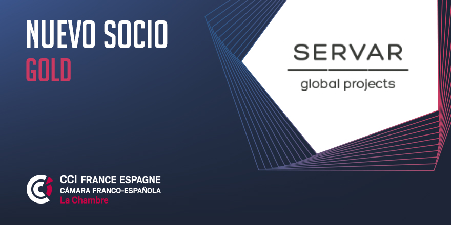 LachambreEsp's tweet photo. 🔰🔰Damos la bienvenida a nuestro socio #Servar a la categoría Gold y a la comisión #TransformaciónSostenible de la Cámara Franco-Española 🇫🇷🇪🇸
Bienvenue!
#Empresa #constructora #obra #proyectos https://t.co/KFonEhEucD