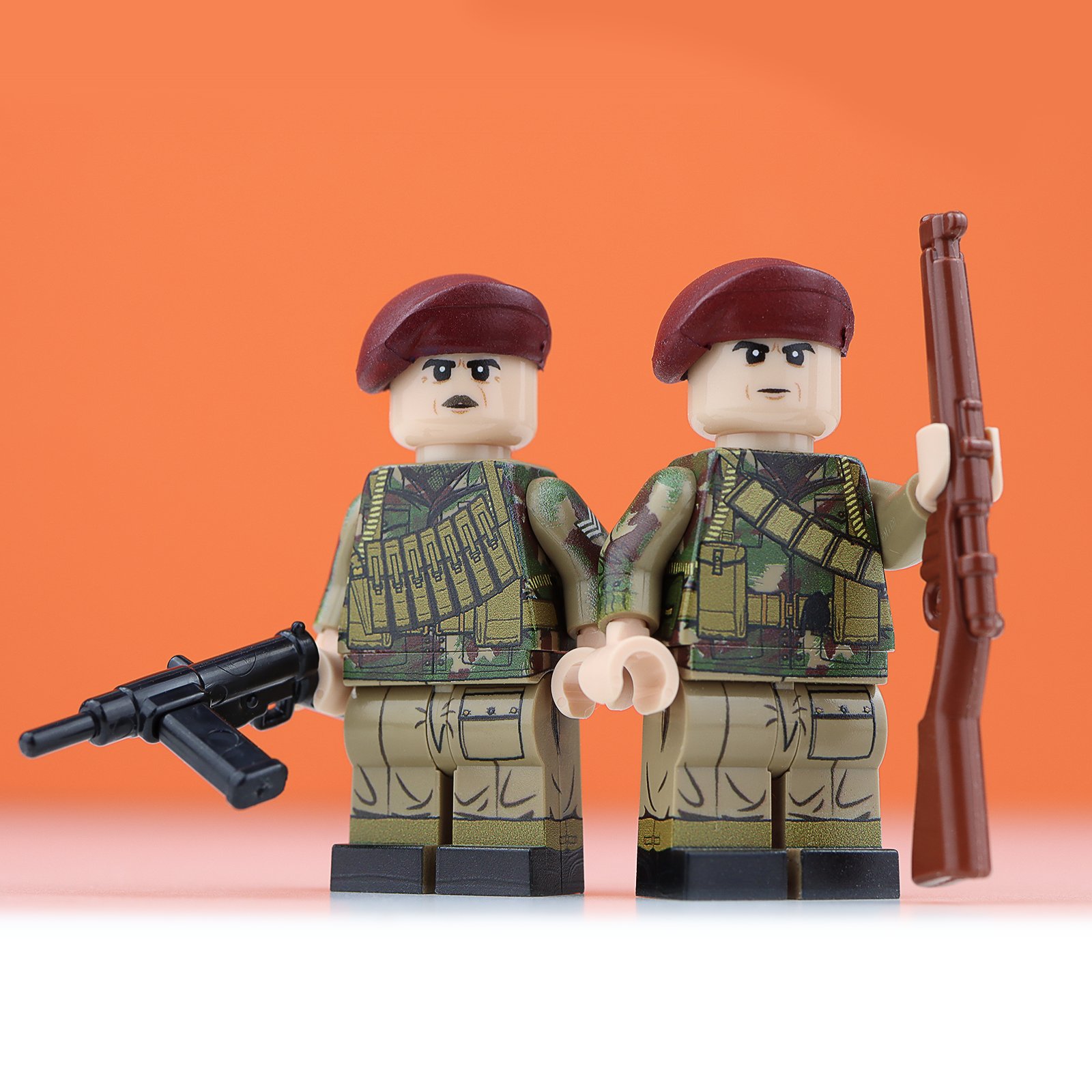 UnitedBricks on X Our WW2 British Airborne Paratrooper and NCO Minifigures are ready to drop into battle. Why not expand your Minifigure army or maybe help a friend grow their collection