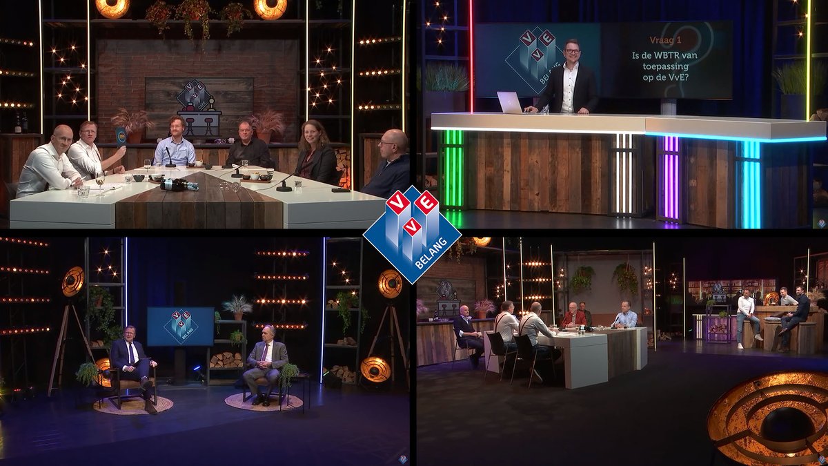 Heeft u niet de mogelijkheid gehad om de presentaties en rondetafelgesprekken van de Landelijke Week van de VvE bij te wonen, of wilt u ze nog eens rustig bekijken? Dan hebben wij goed nieuws! U vindt alle presentaties op ons Youtube kanaal: youtube.com/c/VvEBelang1
