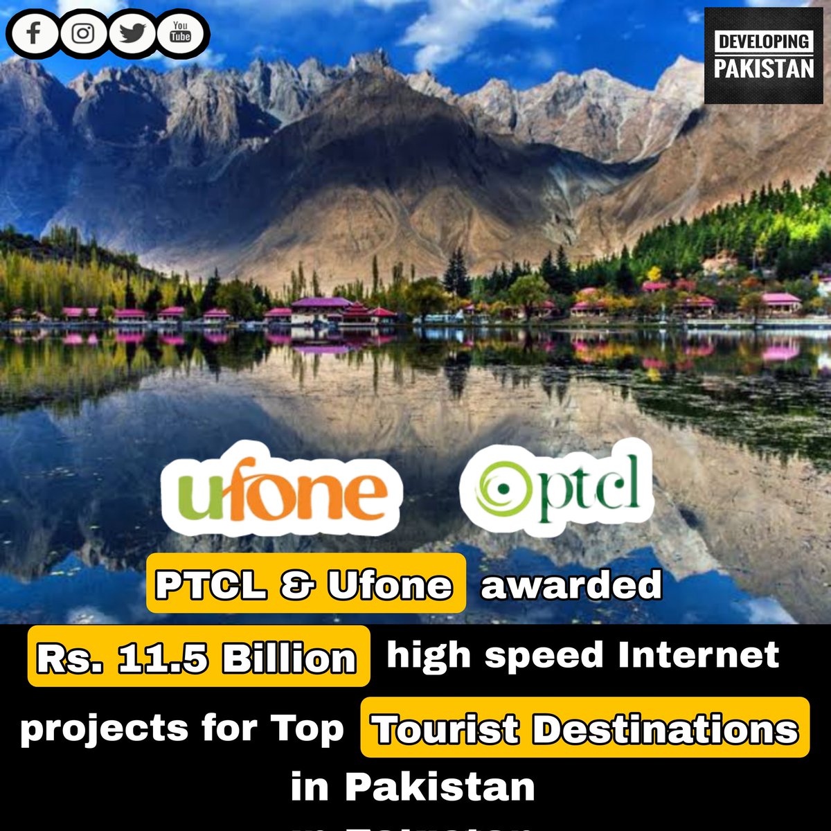 top speed internet service in pakistan