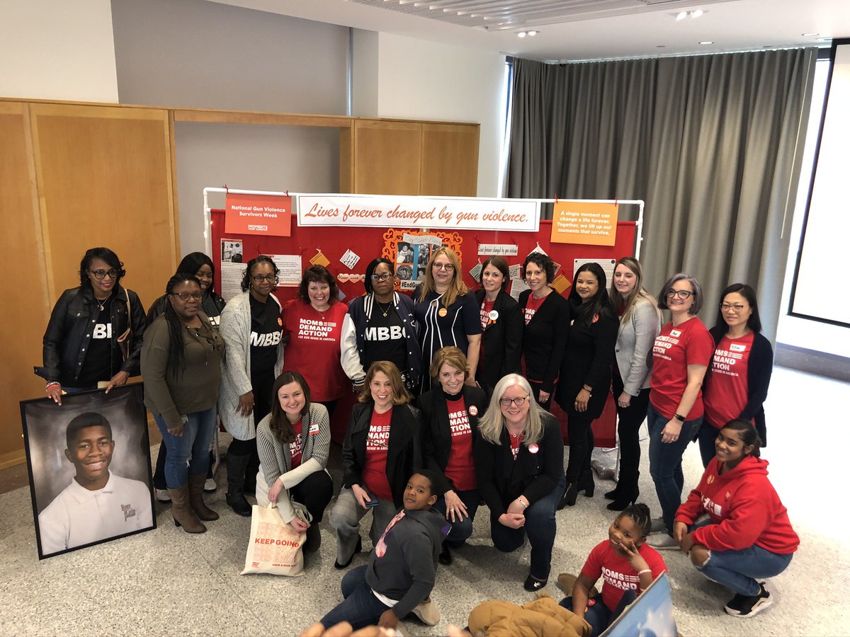 MPWalkergirl's tweet photo. @shannonrwatts I joined @MomsDemand in 2018:
•Worked for passage of Domestic Violence law in PA
•ongoing #Philly #CityGunViolence work elevating voices of local activists
•Remind elected State &amp; Fed reps to vote 4 sensible gun laws
•Table 4 BeSMART responsible gun storage 
#HonorwithAction https://t.co/uNErG31RVN