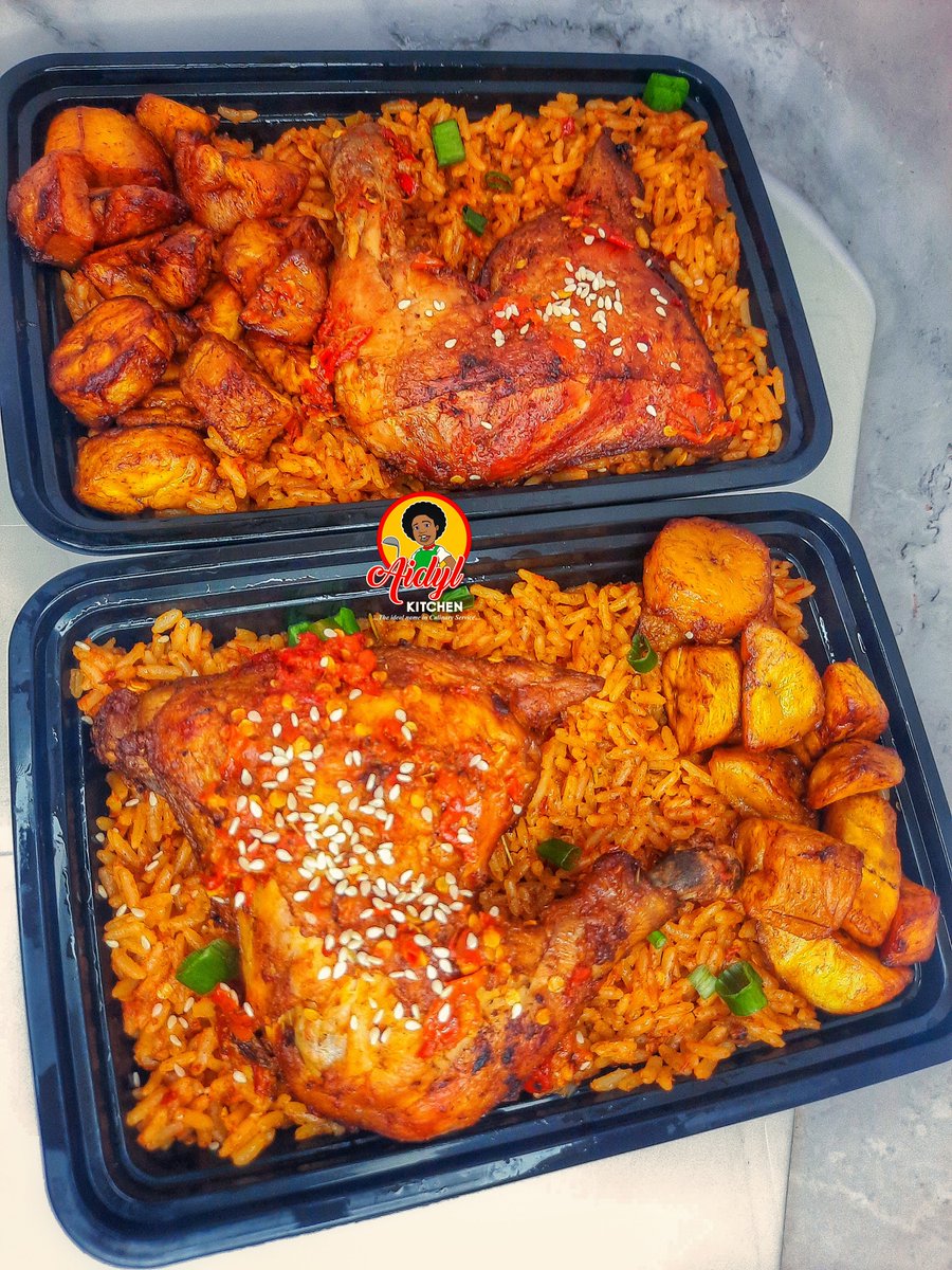 AidylKitchen's tweet photo. This party package will be available this Thursday and Friday.
π·οΈ N3,000
With Medium Sized Chicken
π·οΈ N2,500
#aidylkitchen https://t.co/rt4TjcKg6q