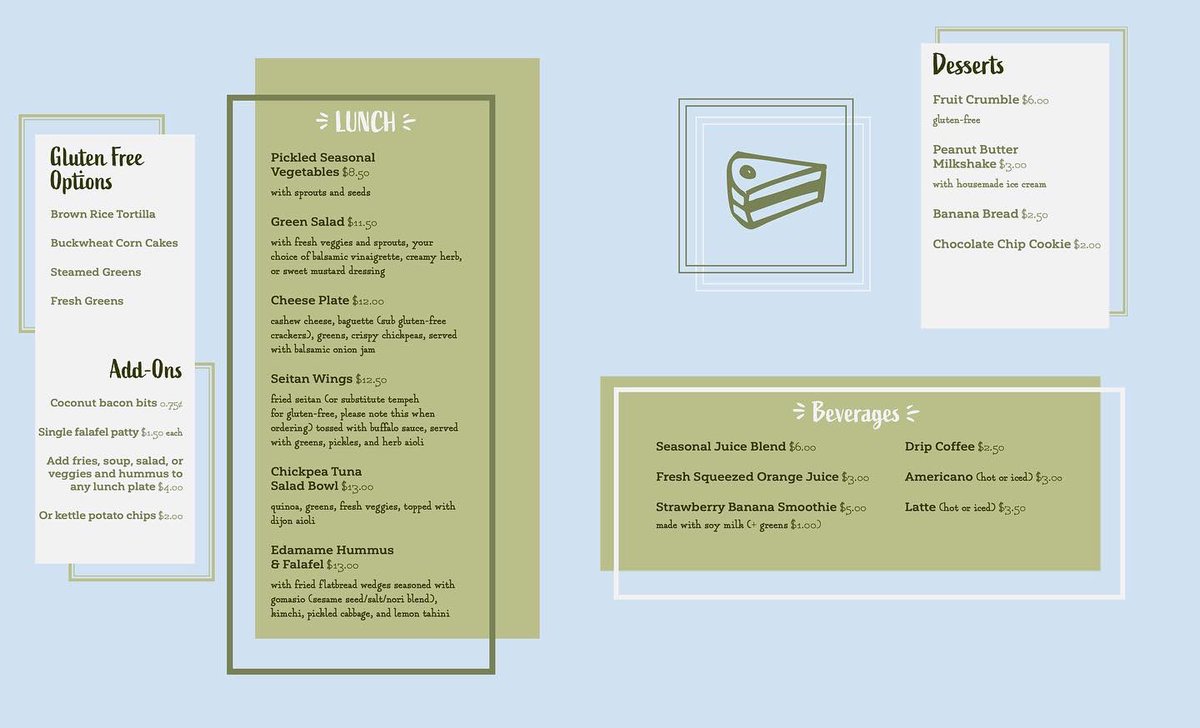 GHAMdesigns's tweet photo. Restaurant Menu design (1/2) #menudesign #adobeindesign #graphicdesign https://t.co/b0Jzs2Phl3