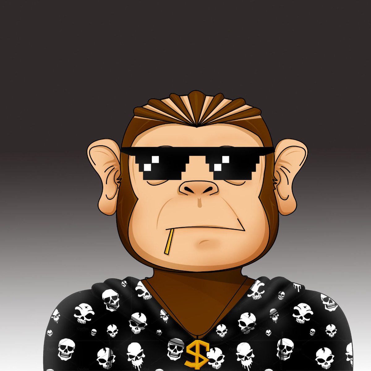 X APE CLUB tweet media