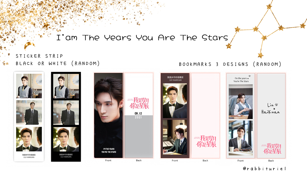 สรุปคือ  งอกเพิ่มจนได้ ฮ่าๆๆๆๆ
เอาล่ะ เราขอเปลี่ยนใจแจกตามนี้ที่ 25 ชุด 
กติกา
1. โพสรูปไห่ควานหรือรูปในซีรีย์  ติดแทกชื่อเรื่อง เมนชั่นเราด้วย
#กาลเวลากับดวงดาราแห่งรัก
 #我是岁月你是星辰  #IamTheYearsYouAreTheStars 
#LiuHaiKuan #刘海宽 
(มีต่อ)