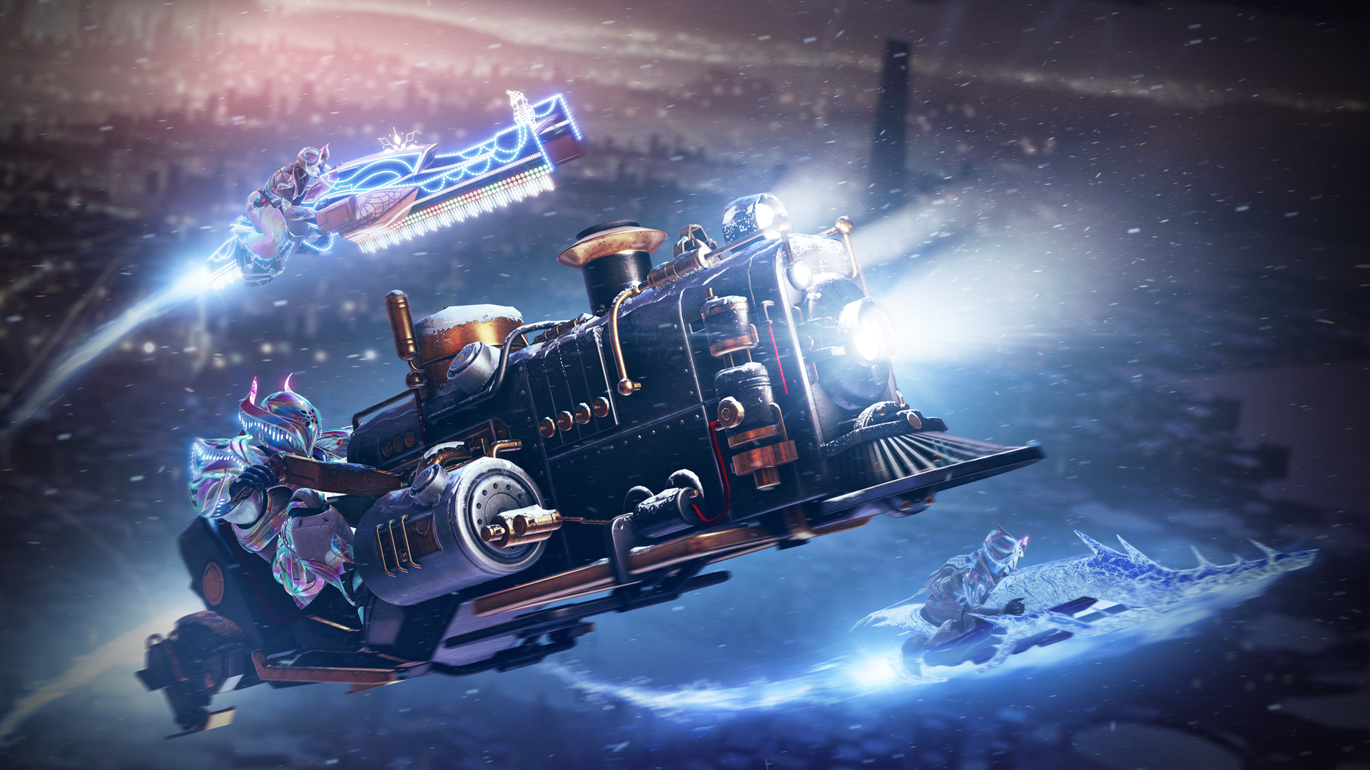 Destiny Bulletin on Twitter: "NEW: The Dawning 2021 sparrows | #