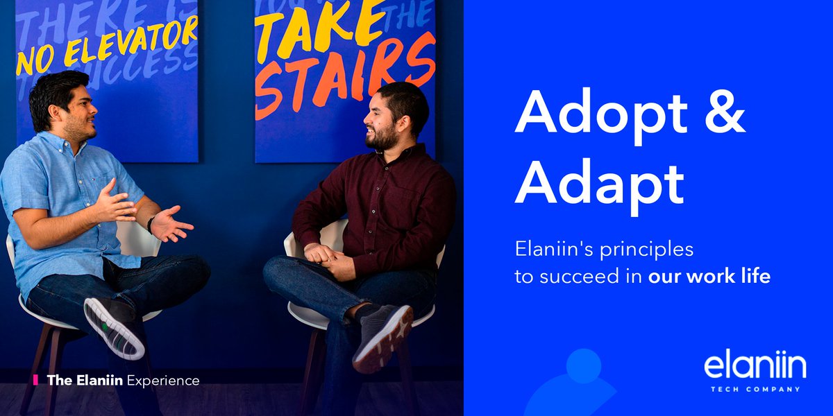 Elaniin's tweet photo. We have a saying: We adopt and we adapt.
Our culture is strong because we learned how to adapt to any new trend that arises in the tech world and we know how to adopt those that are here to stay.
It's not easy, but we make it work!
#LetsInspire #DigitalBoosters https://t.co/N4mCdRFTiM