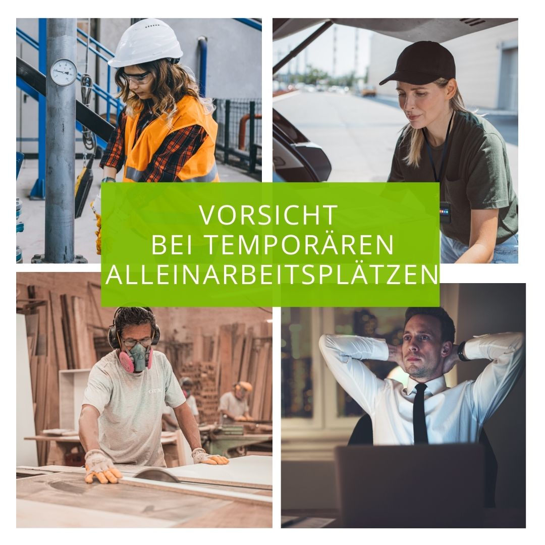 SoloProtectDe's tweet photo. Automatisierte Prozesse, Arbeiten rund um die Uhr und Kostendruck führen immer mehr zu temporären #Alleinarbeitsplätzen, die als solche oft nicht wahrgenommen werden.

Wir beraten Sie gerne: https://t.co/AhraYQtbI1 https://t.co/F3rRFNbznt