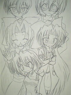 昔からほぼ変わらない絵柄。。

#オリキャラ 