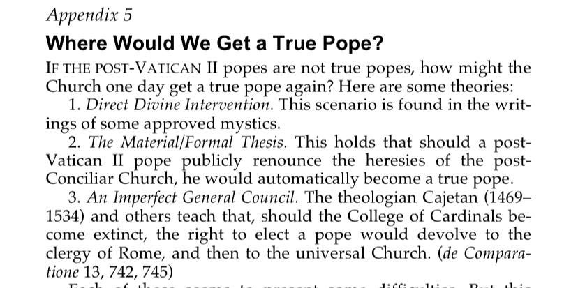 AbbeDutertre's tweet image. I don’t remember Fr Cekada insulting us like that. Here is him writing.