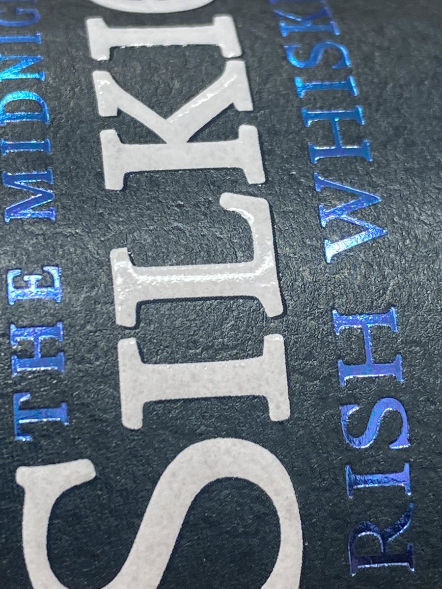 JamesSliabhLiag's tweet photo. The neck labels have arrived so it won’t be long now before an early release of our smokiest @SilkieWhiskey extends the journey in smoky Irish whiskey @SliabhLiagDistl @moikayd https://t.co/sN7GfJUWIH
