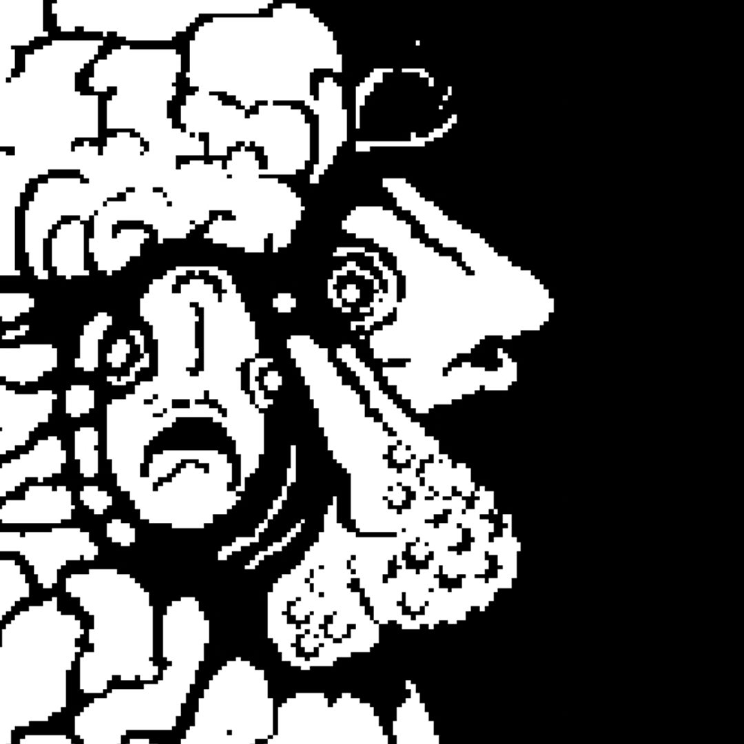 500kArt's tweet photo. Fish eyes by R., 2002 (detail)
Check out today's catch https://t.co/tFwM0ZpJGD
#500kart #fish #fishing #Glasses #pixelperfect #youdraw #nftart #bnw #bw #monochrome #pixelart https://t.co/t9Ug8DNOVc