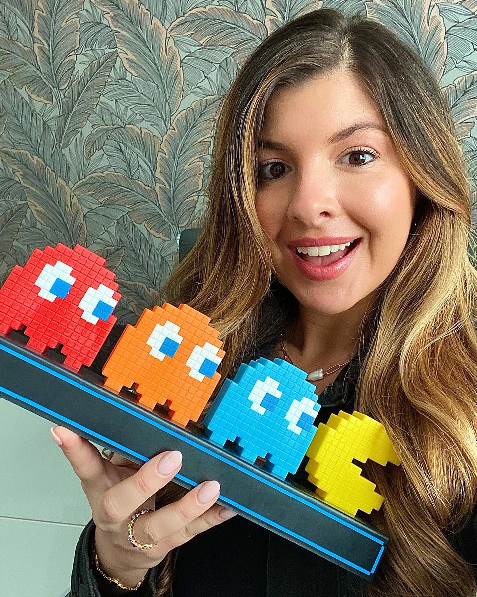 Spending the day hot on the media circuit talking about the exciting new PAC-MAN COMMUNITY game available now on <a href="/FacebookGaming/">Facebook Gaming</a>. PAC-MAN was always one of my favorites, so iconic! ⭐️