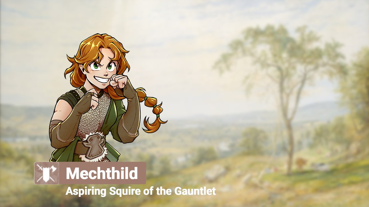 Today 19:00 CET we'll continue our D&amp;D adventure right in the boss fight of the "evil necromancer?":
twitch.tv/green_cricket

Really looking forward to playing again tonight!