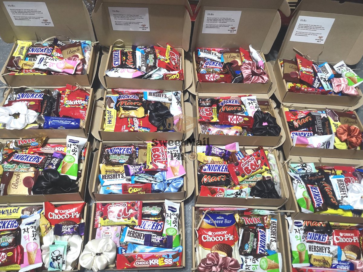 sweetmailph's tweet photo. κ° #SweetMailForm π κ± β β±200 sweet care package: BATCH 13
Sweet Care Package is finally BACK! β¨ Fill out the order form here ππ»
π¬ FOR YOU: https://t.co/UEkXJaw8zQ
π¬ FOR SOMEONE: https://t.co/UEkXJaw8zQ https://t.co/15TJzsMfXV