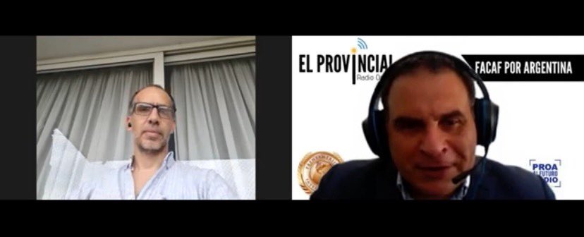 FACAF_Oficial's tweet photo. FACAF POR ARGENTINA #Programa26 Sergio Barilari,  Comisión Revisora de C... https://t.co/dzRp7Fk4HZ vía @YouTube https://t.co/jgmhNiJS5L