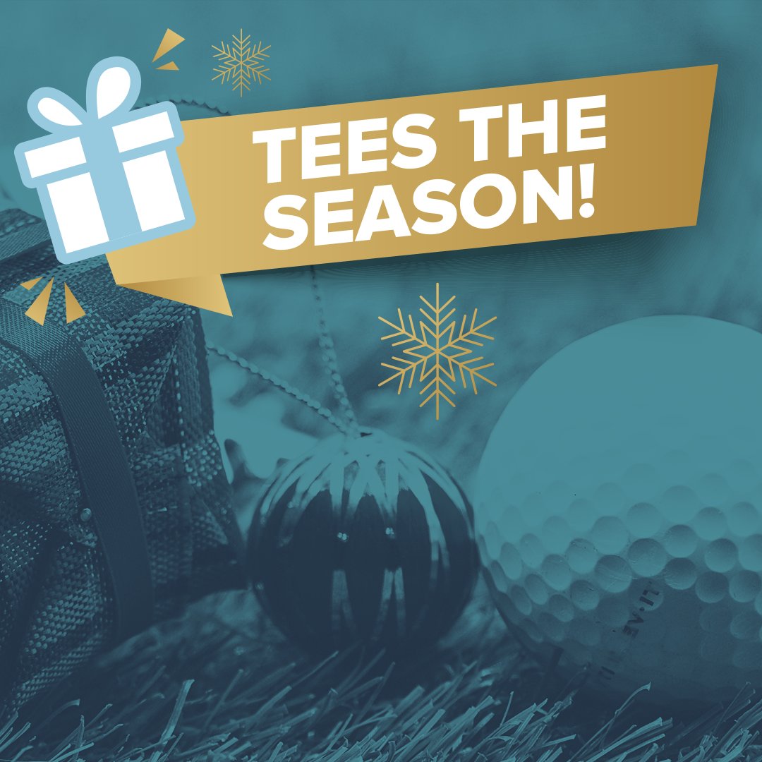 🏌Tees the #season for #gift giving💝! We’ve got you covered with club #giftcards available now for the #holidays☃️. bit.ly/3DGgMev
