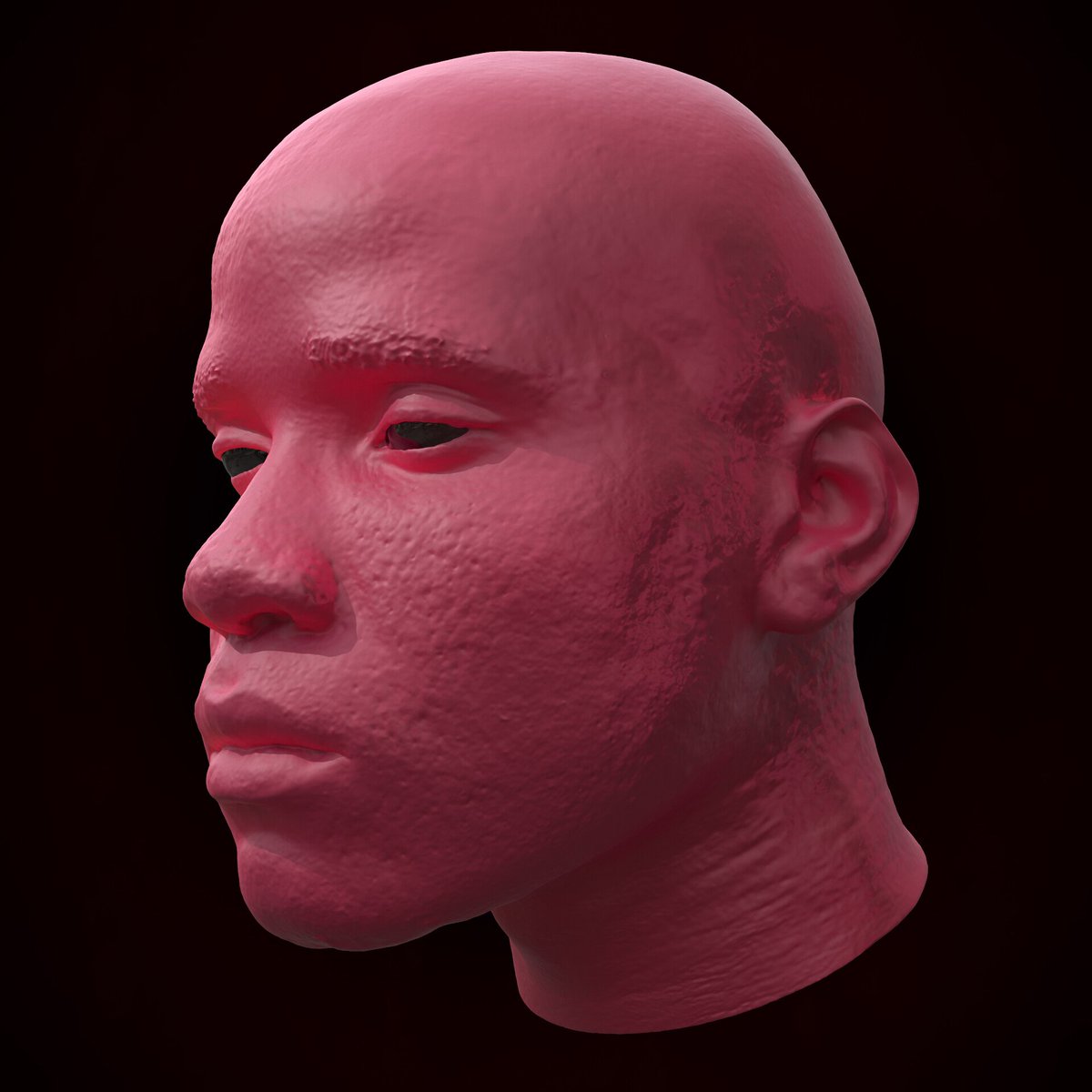RealFawwys's tweet photo. head_pink_01 #3D #hicetnunc2000 #hicetnunc #NFTCommunity #NFTs #nftcollector #Digital #art #nftart #fawwys https://t.co/KV3i8Iuzg4
