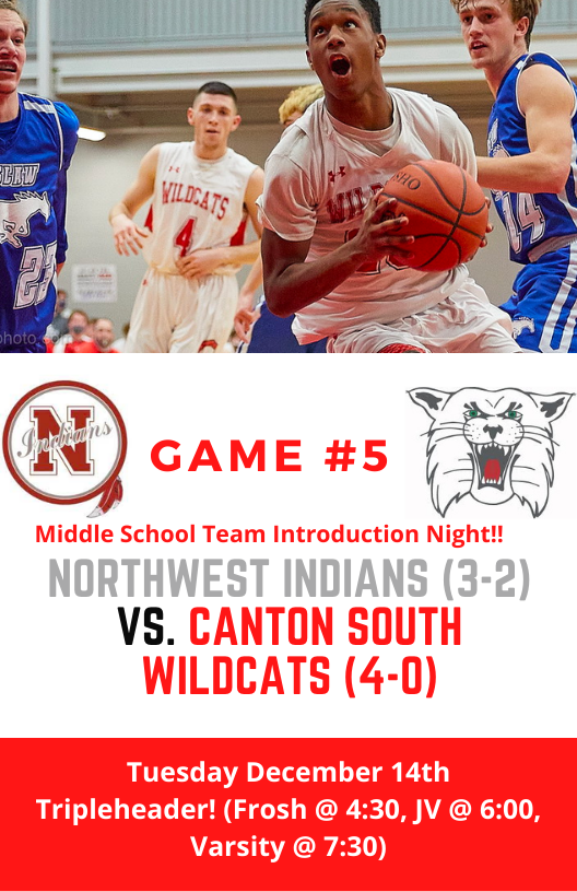 CSWildcatsHoops's tweet photo. Game day!! The Cats welcome Northwest into Red Ash Gymnasium this evening. It's a triple header with the freshman starting at 4:30. BONUS: Our middle school teams will be introduced at halftime of the varsity game. Come out and enjoy the fun! #GoCats #Family https://t.co/R8P70y01SG