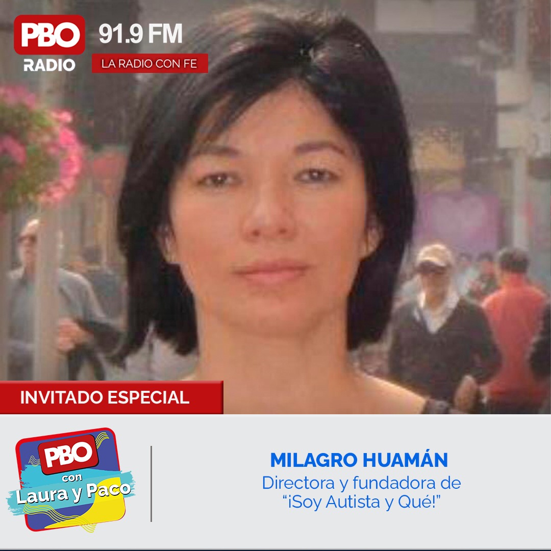 soyautistayque's tweet photo. #Atención | Hoy a las 2pm, estaremos en vivo por PBO Radio 91.9FM, Youtube y Facebook Live hablando con Laura Huarcayo y Paco Bazán acerca de nuestra campaña @pbo_digital  #CelebraSinPirotecnia 

¡Los esperamos conectados! https://t.co/ig8BYPVkcS