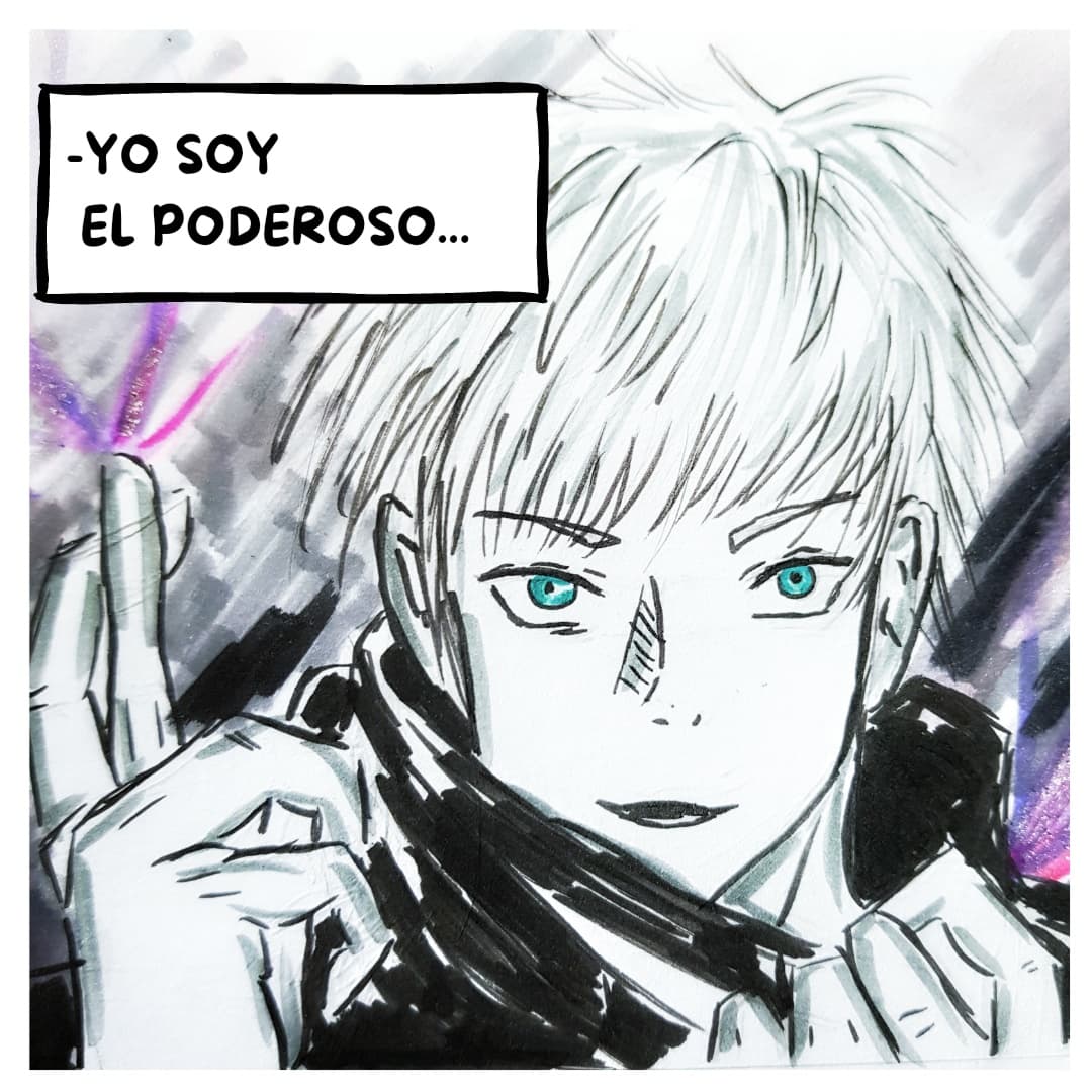 freak_teacher's tweet photo. Mini Gojo-comic porque ... ¿Por que no?
#GojoSatoru #Gojo #gojoweek2021 #JujutsuKaisen #jujutsukaisenfanart #JJK https://t.co/dTLyOtqlGq