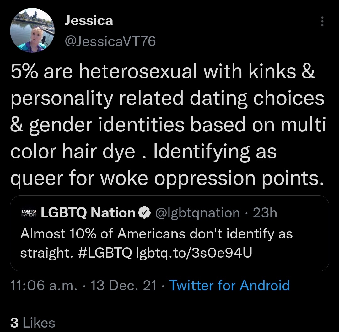 GC Biphobia tweet media