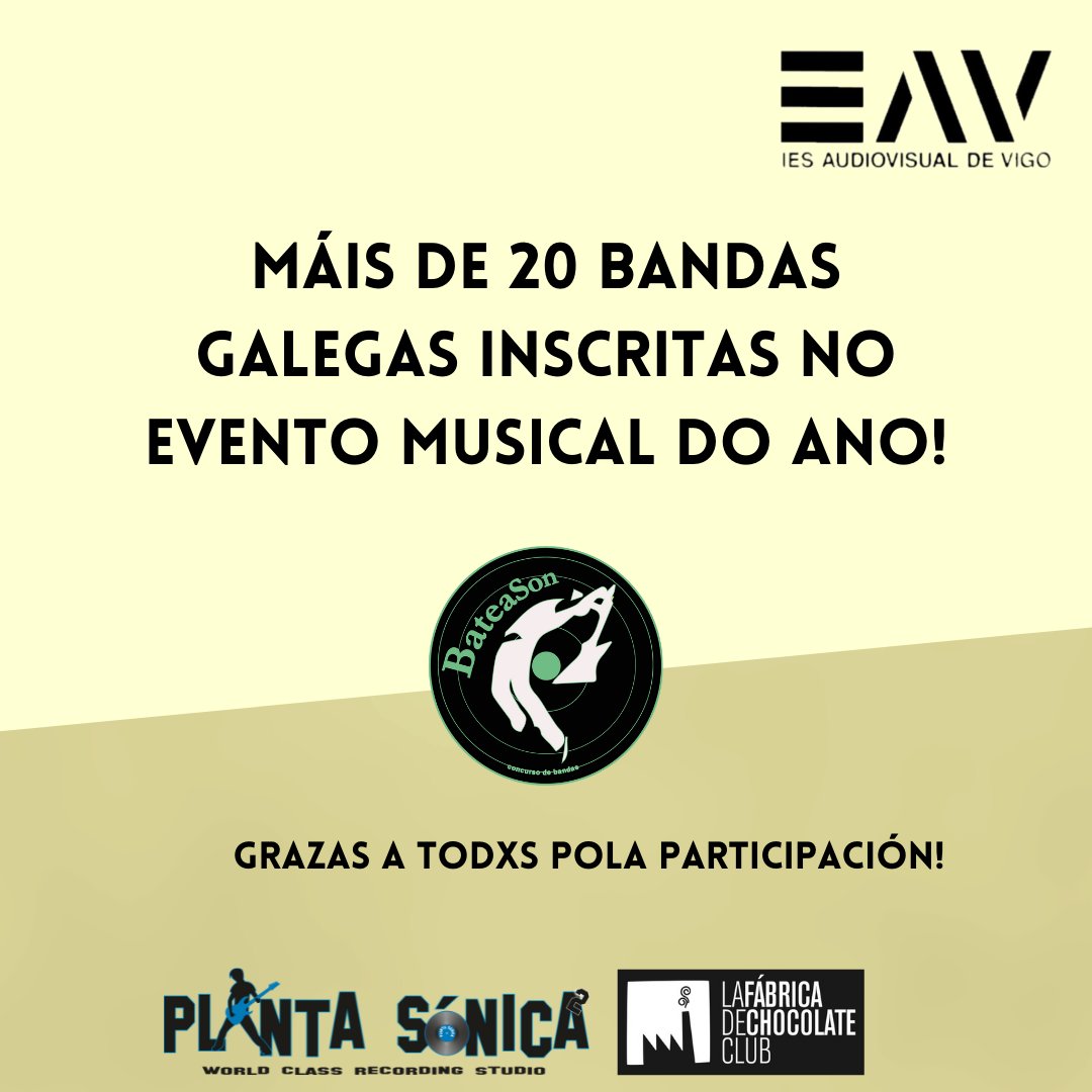 Moitas grazas a todxs!!!