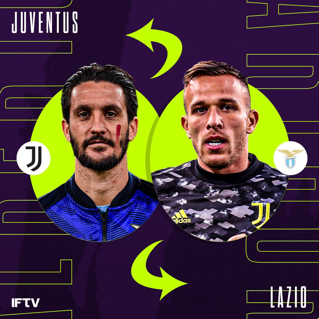 Italian Football TV on Twitter: &quot;Juventus &amp; Lazio are working on a swap  deal between Arthur &amp; Luis Alberto according to Sport Mediaset 🔁 Luis  Alberto hasn&#39;t convinced Sarri &amp; isn&#39;t in