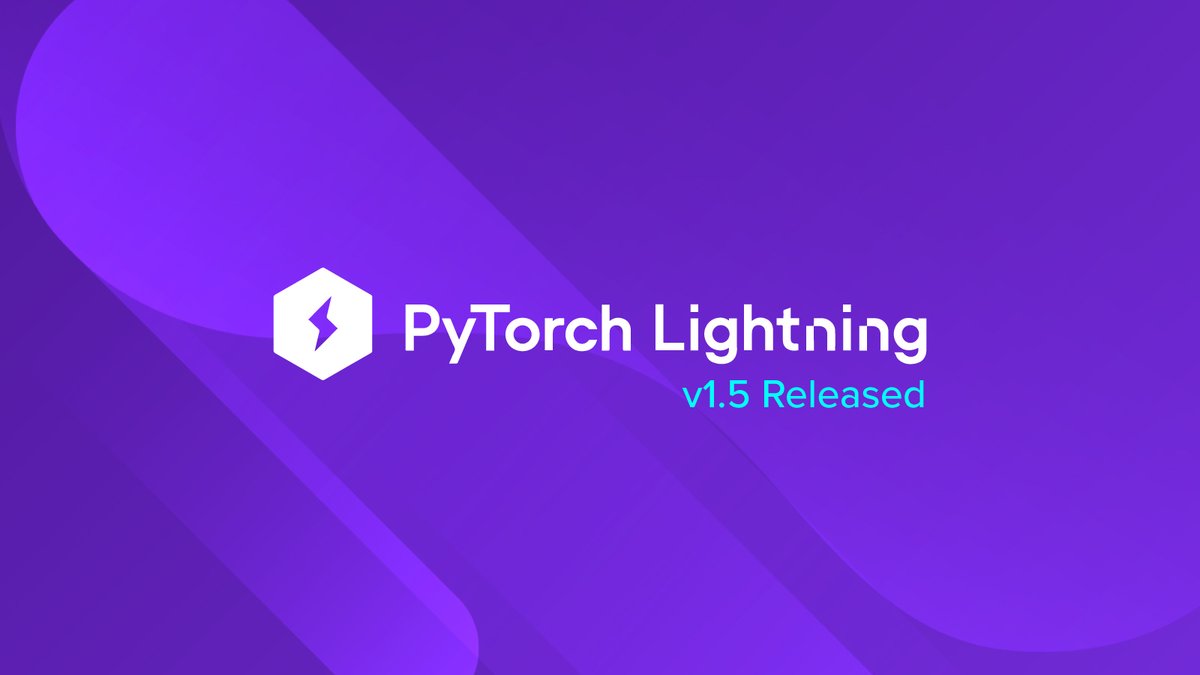 Exxactcorp's tweet image. Have you had a chance to update PyTorch Lightning yet? See what&apos;s new in v1.5:
👉bit.ly/3CMFCsL

#pytorch #pytorchlightning #AI #MachineLearning #ML #DeepLearning #datascience #python