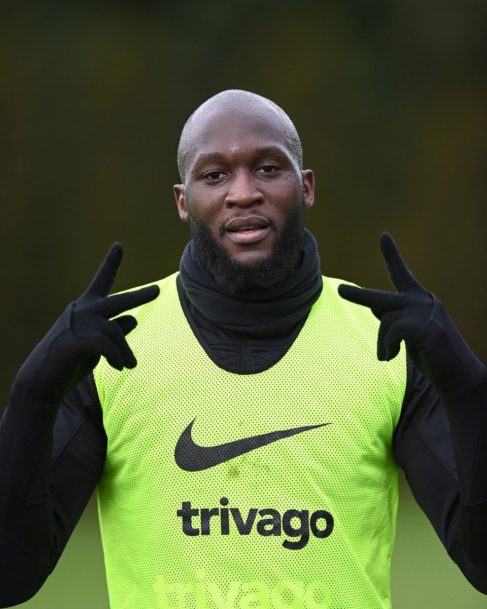 ChelseaFC's tweet photo. RL9. ✌️ https://t.co/qgZedhKtC5