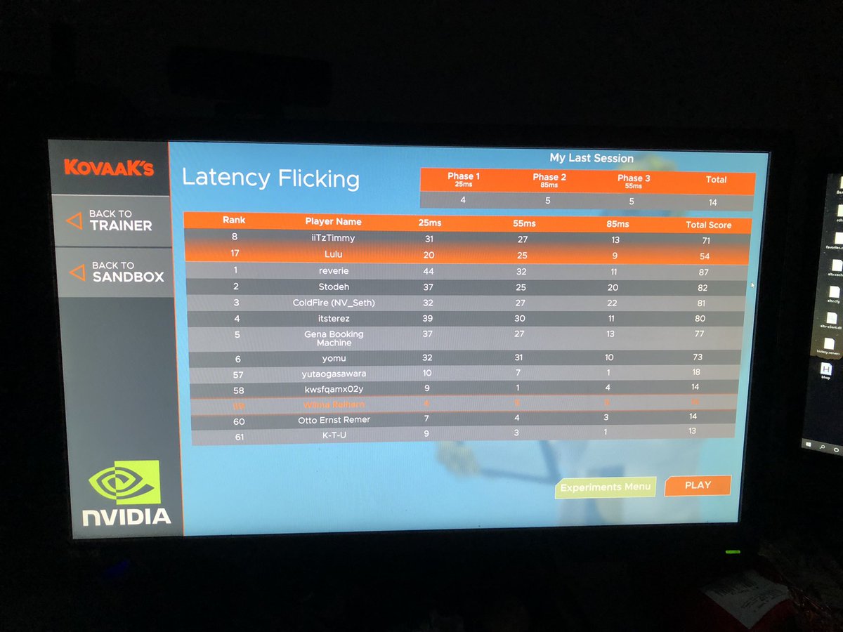MarcoCsGo's tweet photo. Für DMG Nicht so gut 😅 @TrilluXe #FramesWinGames https://t.co/jEjiOyH8e1