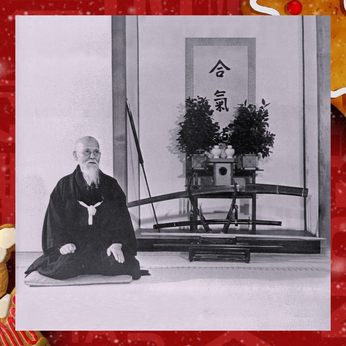 Un día como hoy, hace 138 años, nace en Tanabe el fundador del Aikido llamado Morihei Ueshiba (conocido también como O'Sensei). Hoy, junto a diversos practicantes y asociaciones a nivel mundial celebramos el natalicio del creador y precursor de esta gran arte marcial. 🙇✨