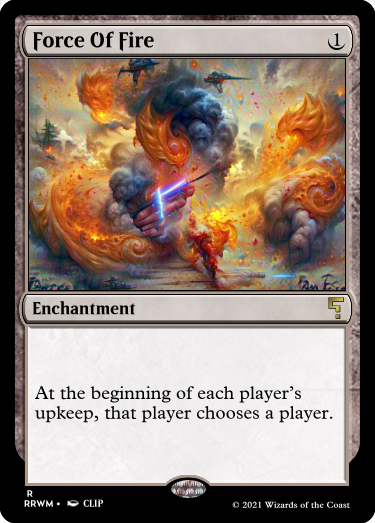 Force Of Fire